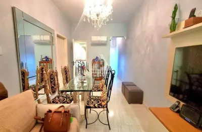 Apartamento à venda, 2 quartos, 1 suíte, 1 vaga, copacabana - rio de janeiro/rj