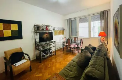 2 quartos, 1 banheiro, dependência completa, 71 m2 no flamengo.