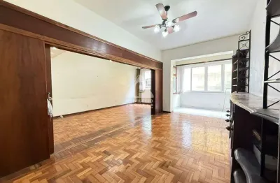 Posto 4 - original 3 quartos com 117m² na quadra da praia - copacabana / rj