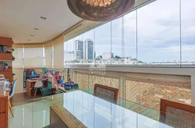 Cobertura duplex à venda, 3 quartos, 1 suíte, 2 vagas, botafogo - rio de janeiro/rj