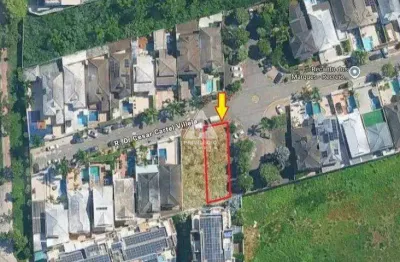 Oportunidade única: exclusivo no condominio terreno terra américas, recreio (285m²)