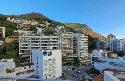 Apartamento à venda, 2 quartos, 1 vaga, humaitá - rio de janeiro/rj