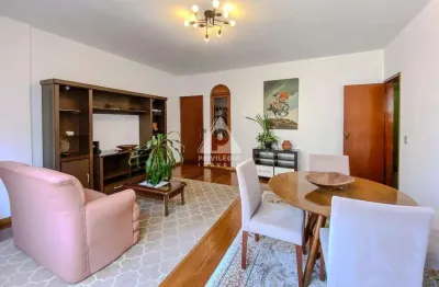 Apartamento à venda, 3 quartos, 1 vaga, copacabana - rio de janeiro/rj