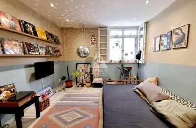 Apartamento com 1 quarto à venda na Rua General Cristóvão Barcelos, --, Laranjeiras, Rio de Janeiro