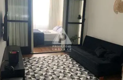 Vendo lindo apartamento quarto e sala em copacabana – de frente, 41m2