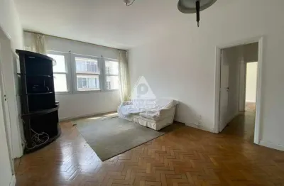 3 Quartos com 2 banheiros em Copacabana! Posto 4, vista livre e Cristo Redentor! 97m²