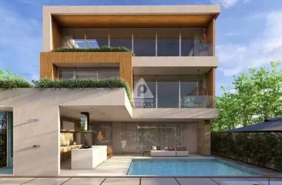 Triplex de alto padrão no condomínio alphaville – barra da tijuca