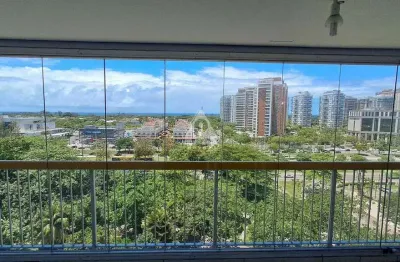 Apartamento a venda, 3 quartos, 1 suíte, 2 vagas, 134m² - barra da tijuca