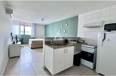 Apartamento à venda, 1 quarto, 1 vaga, centro - rio de janeiro/rj