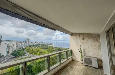 Apartamento à venda 2 quartos sendo 2 suítes - varanda - 2 vagas - flamengo - rio de janeiro rj