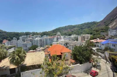 ### **apartamento de 1 quarto em laranjeiras - último andar com vista livre** à venda
