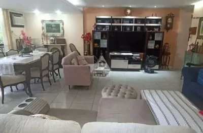 Espaçoso apartamento de frente, 171m², 3 quartos (2 suítes) e varanda ampla no recreio