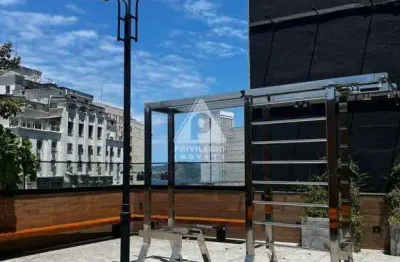 ### **apartamento 30 m² no centro do rio – a 2 minutos do metrô carioca | totalmente mobiliado**