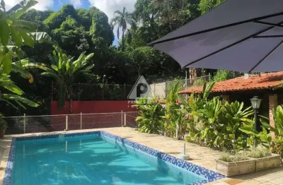 Casa residencial em itanhangá, rj – alugada, lazer completo e aprovação de financiamento