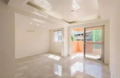 Cobertura duplex - 168 m² - 03 quartos - 01 suíte - 02 vagas - piscina e churrasqueira - freguesia - jacarepaguá