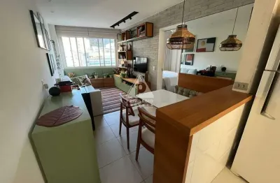 Charmoso flat sala quarto suíte - 1 vaga - em botafogo - prox metrô