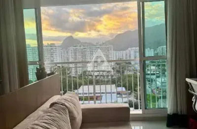 Flat totalmente reformado – 02 suítes, 01 vaga, rio 2 - porteira fechada – verano stay - barra olímpica