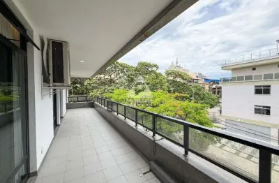 Partamento reformado no jardim oceânico (barra): 4 quartos, 169m²