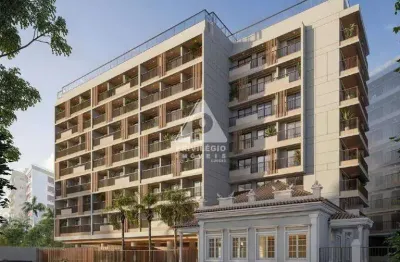 Apartamento à venda, 2 quartos, 1 suíte, 1 vaga, Gávea - RIO DE JANEIRO/RJ