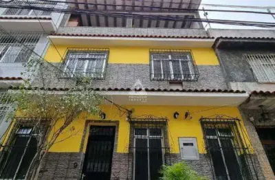 Casa de vila à venda com 3 quartos , terraço e churrasqueira em vila isabel
