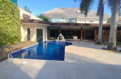 Casa em condomínio fechado com 6 quartos à venda na Avenida Luther King, --, Barra da Tijuca, Rio de Janeiro