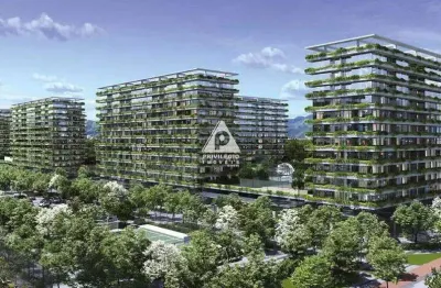 Design e Natureza no Arte Botânica – Apartamento 2 Quartos (1 Suíte) em Coluna Privilegiada na Barra Olímpica