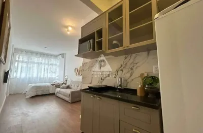 Apartamento 1 Dormitório de Frente no Centro do Rio—Financia com Facilidade