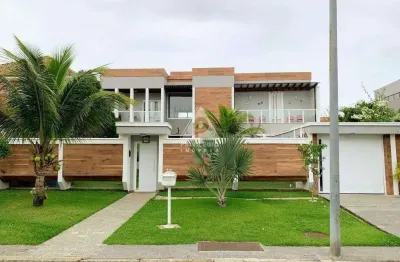 Casa no Cond. Irterlagos de Itaúna - 4 Quartos, sendo 2 suítes, varanda gourmet, piscina, sauna - Barra da Tijuca
