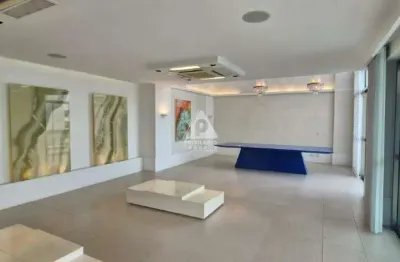 Lindo apto na Peninsula com 372 m² com 4 suites, varanda gourmett e 3 vagas