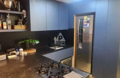Conjugado studio reformado de luxo em copacabana com 40 m²