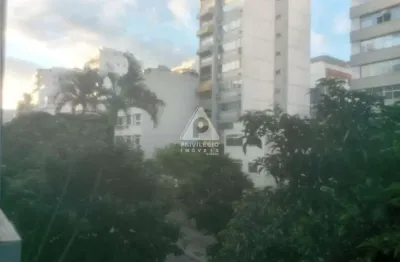 Maravilhoso apartamento de 3 quartos com varanda em excelente localização de ipanema em rua transversal