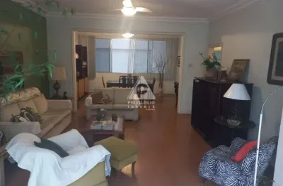 Apartamento à venda, 3 quartos, 1 vaga, copacabana - rio de janeiro/rj