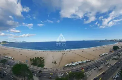 Cobertura à venda, 4 quartos, 4 suítes, 1 vaga, copacabana - rio de janeiro/rj