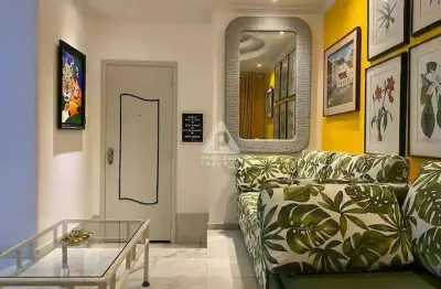 Apartamento à venda, 2 quartos, copacabana - rio de janeiro/rj