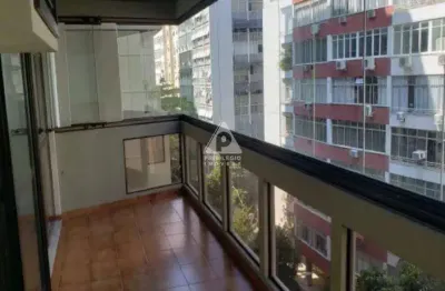 Apartamento à venda, 3 quartos, 1 suíte, com varanda, 3 vagas, copacabana