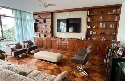 Apartamento à venda, 4 quartos, 1 suíte, 2 vagas, copacabana - rio de janeiro/rj