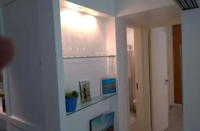 Flat à venda, 1 quarto, 1 vaga, copacabana - rio de janeiro/rj