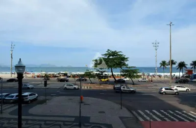 Apartamento à venda, 3 quartos, 1 suíte, copacabana - rio de janeiro/rj
