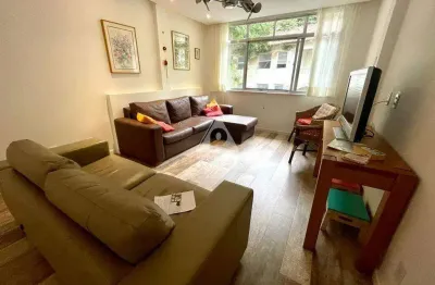 Apartamento à venda, 2 quartos, 1 suíte, laranjeiras - rio de janeiro/rj