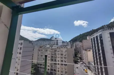 Cobertura em copacabana com vaga de garagem próximo a praia e metro!