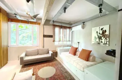 Apartamento à venda, 1 quarto, 1 vaga, leblon - rio de janeiro/rj