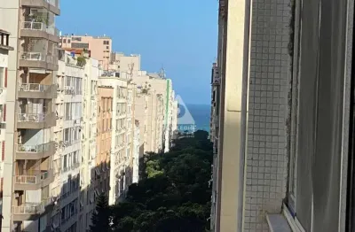 Apartamento a venda, 1 quarto e sala , com dependencia completa e vaga, copacabana - rio de janeiro