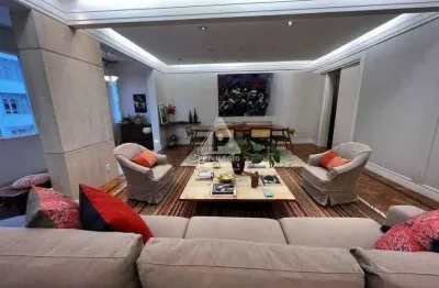 4 quartos convertido para 3 e pronto para morar na quadra da praia de copacabana