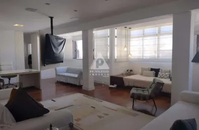 Cobertura 2 quartos 2 banheiros reformada na domingos ferreira copacabana