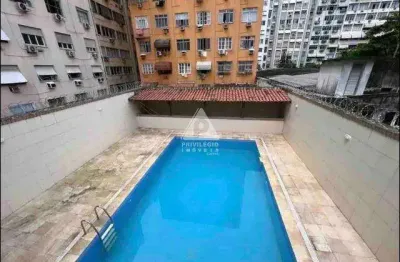 Apartamento à venda, 2 quartos, 1 suíte, 2 vagas, copacabana - rio de janeiro/rj