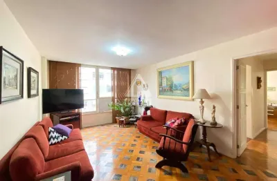 Apartamento à venda em copacabana 3 quartos com vaga de garagem