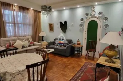 Apartamento à venda, 2 quartos, 1 suíte, copacabana - rio de janeiro/rj