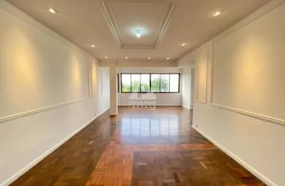 Apartamento de alto padrão, 3 quartos, com vaga e vista frontal para o mar na avenida atlântica, posto 5.