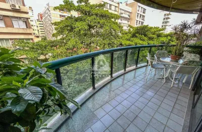 Apartamento à venda, 3 quartos, 1 suíte, 2 vagas, leblon - rio de janeiro/rj