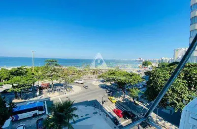 Apartamento à venda, 3 quartos, copacabana - rio de janeiro/rj